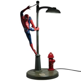 Настольная лампа Spiderman Lamp
