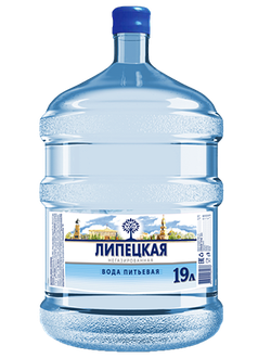 Вода питьевая первой категории «Липецкая» 19 л
