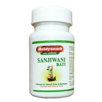 Сандживани Вати от вирусов  (Sanjiwani Vati) Baidyanath, 80 таб.