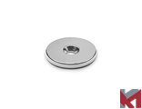Неодимовый магнитный диск 20х3 с зенковкой 7.5х4.5