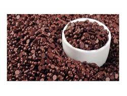 Глазурь кондитерская – капли шоколадного цвета (Дробсы 7 мм) В10,  200 г