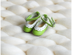 Туфельки зеленый (4,5*2,5 см)