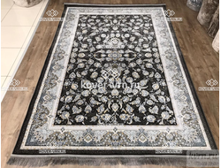 КОВЕР ИРАНСКИЙ FARSI 1200-3600 G256 D.GRAY / 2*3 М