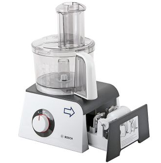 Кухонный комбайн BOSCH MCM4000, серебристый Кухонный комбайн BOSCH MCM4000, серебристый