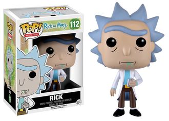 Фигурка Funko POP! Vinyl: Rick &amp; Morty: Rick