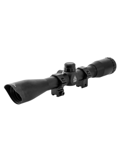 LEAPERS True Hunter Classic TF2+ 3-9x40 Mil-dot, б/подсв, сетка-нить, кольца на 11 мм.
