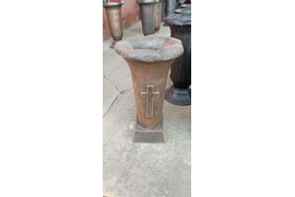 вазы из бетона