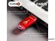 Флешка FUMIKO PARIS 64GB красная USB 2.0.