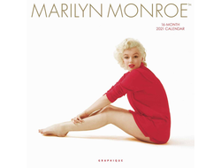 Marilyn Monroe Иностранные перекидные календари 2021, Marilyn Monroe Calendar 2021, Intpressshop