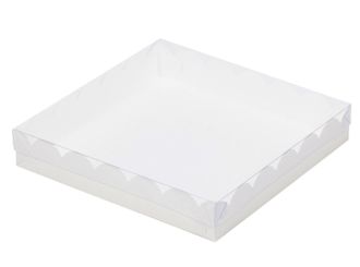 Коробка для пряников и печенья белая 1 шт., размеры в ассортименте, от 30 руб/шт