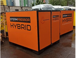 Мобильный  дизельный парогенератор STEAMPRESSOR HYBRID