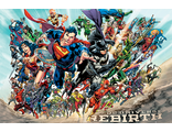 Постер Maxi Pyramid: DC: Justice League (Rebirth)