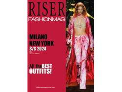Riser Magazine Milano - New-York Spring-Summer 2024 Иностранные журналы о моде в Москве,Intpressshop