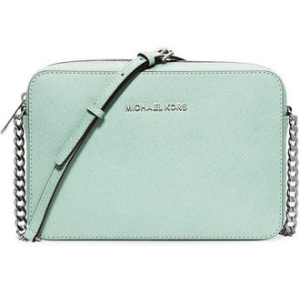 Сумка Michael Jet Set Travel Crossbody Mint / Мятная