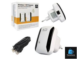 WiFi Усилитель (Reapeater) LV-WR03  220V 300 Мбит/с 802.11B White