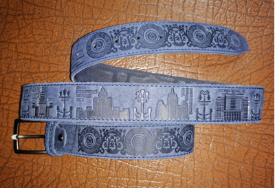 Ремень "Семь сестер Москвы"