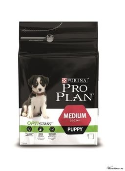 PRO PLAN Optistart Medium Puppy Про План Медиум Паппи корм  для щенков средних пород - курица, 3 кг
