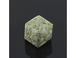 Камень Серпентинит Кубы (Ведро 10 кг)