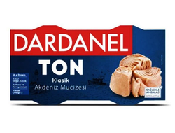 Тунец консервированный в масле (Ton Klasik), 300 гр. (150 гр.*2 шт.), Dardanel, Турция