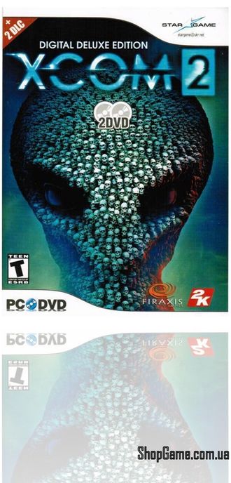 XCOM 2: Digital Deluxe Edition (2 DVD) ПК