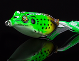 Воблер ThunderFrog Fishing (лягушка) 12гр, 5,5см, желтая спина, коричневый хвост