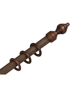 Орех, круглопалочный карниз "Классик" от Легранд