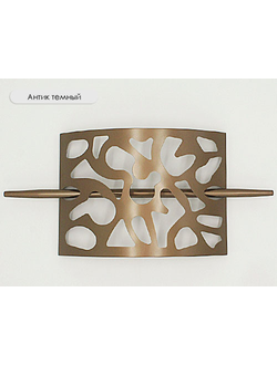 Арт. "Декор большая. Модена". Пряжка для штор