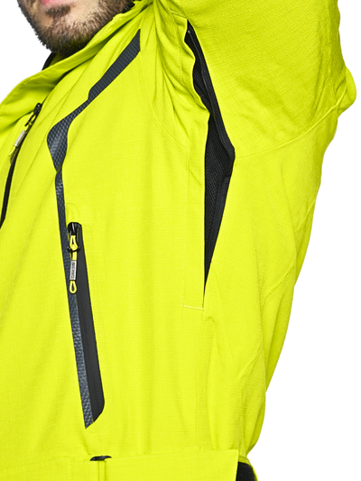 Мужской комбинезон  SNOW Headquarter  A-89001 ЛИМОННЫЙ