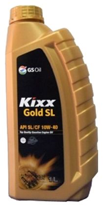 Масло моторное Kixx Gold SL 10W-40 (G SL/CF 10W-40) 1L полусинтетика