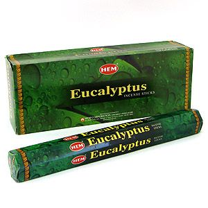 Благовония HEM Эвкалипт (EUCALYPTUS)