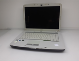 Неисправный ноутбук Acer Aspire 5520-ICW50 15,4&#039; (Athlon TK-55 X2 1,8 Ghz/HDD 80 Gb/видеокарта GeForce 7000-610M/нет ОЗУ,СЗУ) (комиссионный товар)