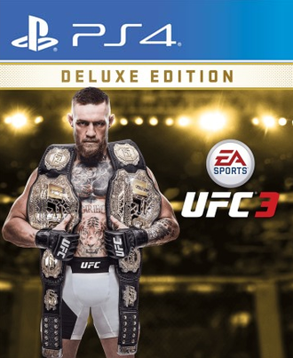 UFC 3 Deluxe (цифр версия PS4) RUS 1-2 игрока