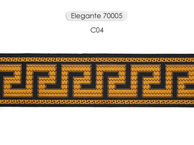 Арт. 70005, серия Elegante. Жаккардовая тесьма в греческом стиле