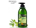 BIOAQUA Olive Elastin-средство для укладки волос с маслом оливы, 400 гр. 780016