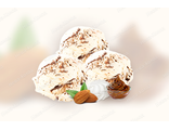 Зефир с миндалем (зефир, вареная сгущенка, миндаль)