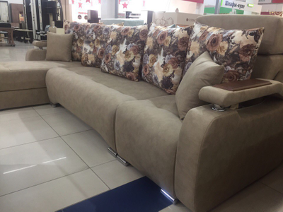 Угловой диван-трансформер "Диамант"