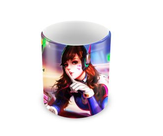 Кружка Overwatch D.VA