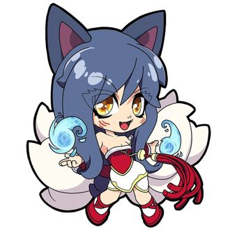 Наклейка Ари (Ahri)