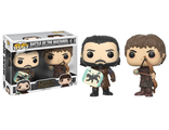 Фигурки Funko POP! Game of Thrones 2PK BOTB Ramsay Bolton &amp; Jon Snow