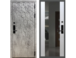 Двери с Биометрическими замками премиум сегмента для квартиры и дома в наличии в Самаре