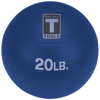 Тренировочный мяч 9,1 кг (20LB) темно синий BSTMB20