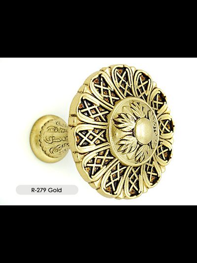 R 279, серия Magestic. Аксессуар с цветочными мотивами