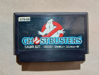 №165 Ghost Busters для Famicom / Денди (Япония)