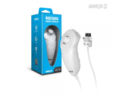 Контроллер Nunchuck "WaveChuck" для Wii U® / Wii® (белый) - Armor3