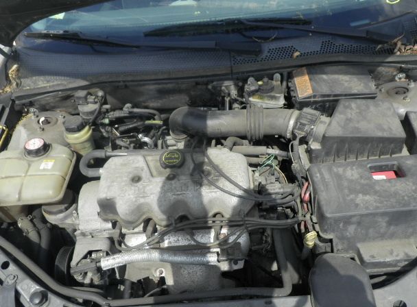 Маркировки и типы контрактных двигателей для Ford Focus 1: