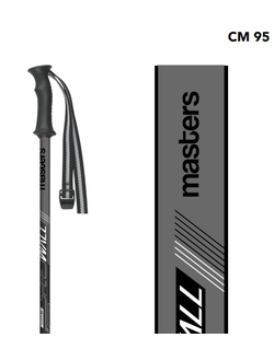 Палки горнолыжные MASTERS SPEEDWALL JR 95 см