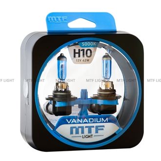 Комплект галогенных ламп H10 Vanadium 2шт.