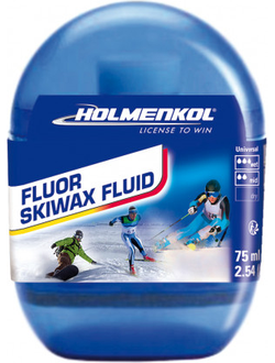 Эмульсия универсальная фтористая Holmenkol Wax Fluid 0° -14°C 24021