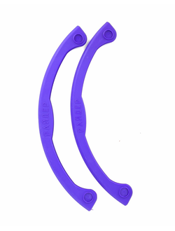 Бампер для сноуборда фиолетовый