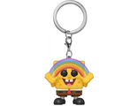 Брелок Funko Pocket POP! Keychain: SpongeBob: SpongeBob w/Rainbow (Exc)